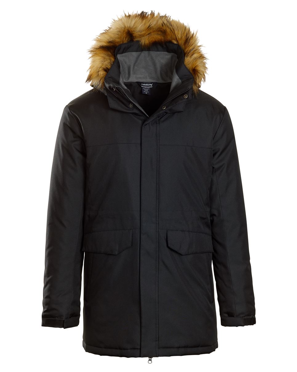 Landway LC-80 - Providence Insulated Parka With Faux Fur